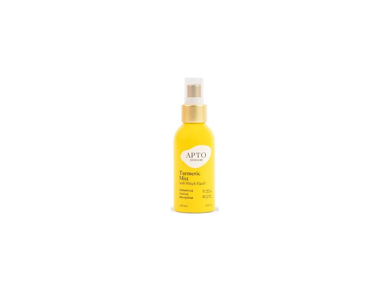 Apto Skincare Turmeric Mist, Witch Hazel, 4 fl oz/120 mL