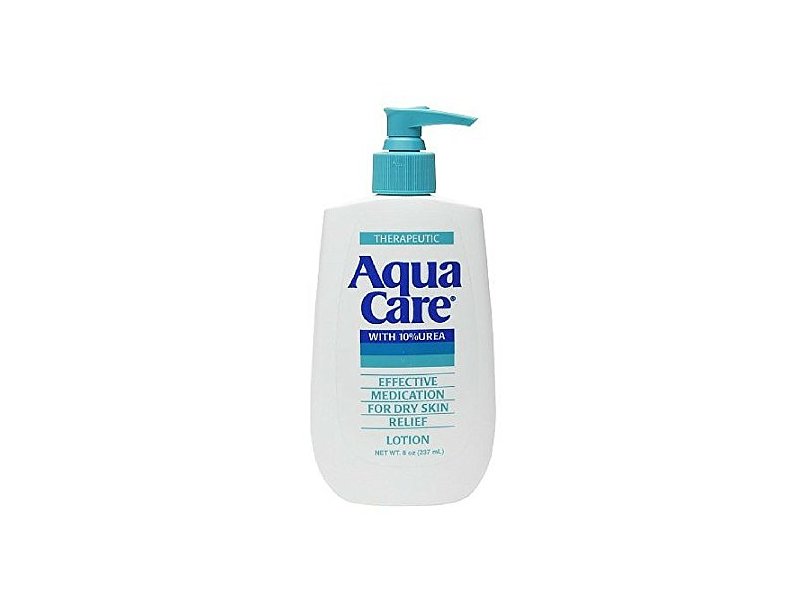 Aqua Care Lotion For Dry Skin, With 10% Urea - 8 Oz