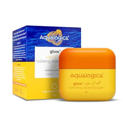 Glow + Wipe It All Hydrating Cleansing Balm