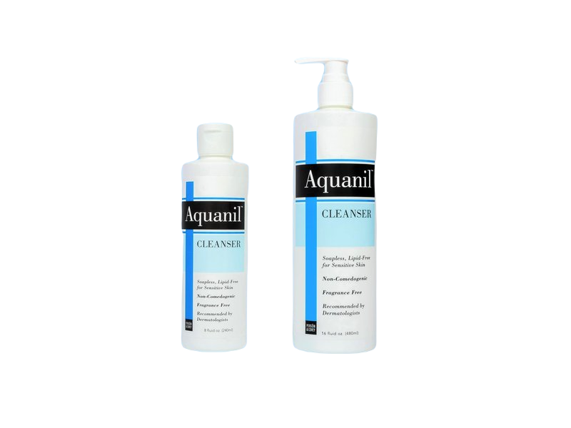 Aquanil Cleanser, 16 fl oz/480 mL