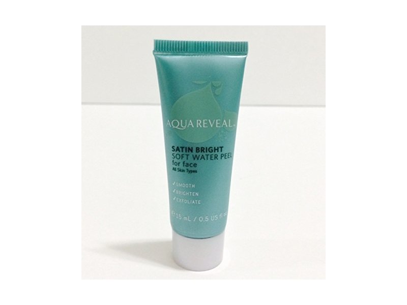 AquaReveal Satin Bright Soft Water Peel For Face, 0.5 oz