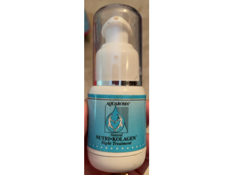 Aquaroma Nutri Kolagen Night Treatment, 1 fl oz/30 mL