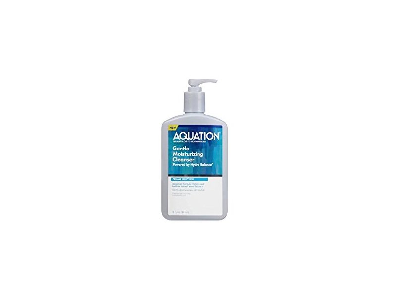 Aquation Moisturizing Cleanser All Skin Types, 16 Fl Oz