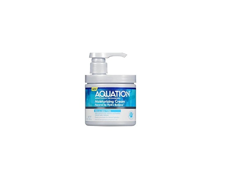 Aquation Moisturizing Cream All Skin Types, 16 Oz