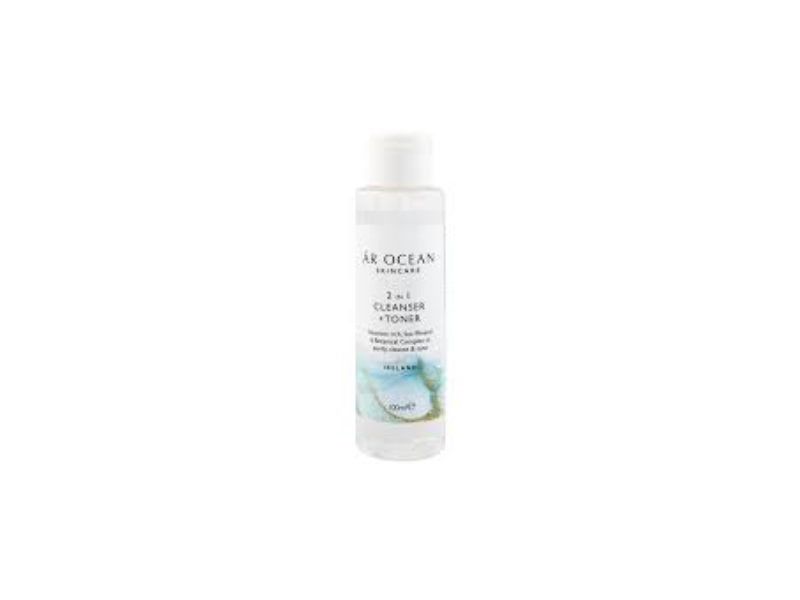 Ar Ocean Skincare 2 In 1 Cleanser + Toner, 100 mL