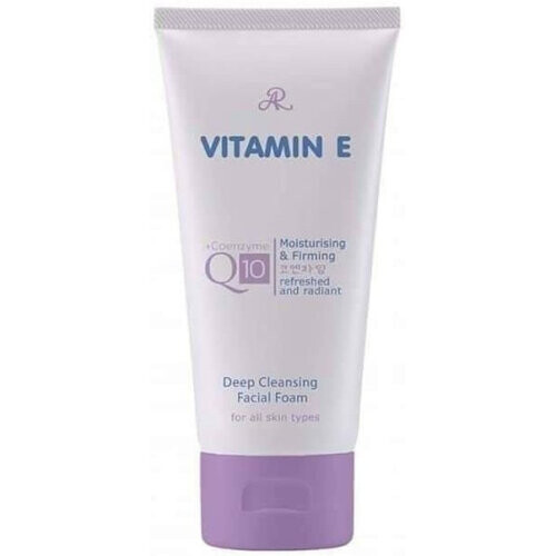 Vitamin E Coenzyme Q10 Deep Cleansing Facial Wash