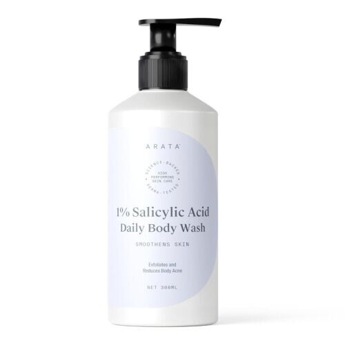 1% Salicylic Acid Daily Body Wash