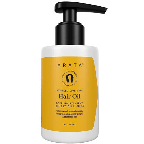 Advanced Curl Care Hair Oil