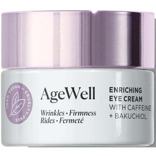 Agewell Enriching Eye Cream With Caffeine + Bakuchiol