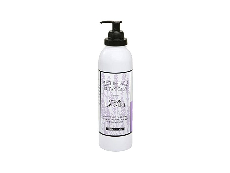 Archipelago Botanicals Body Lotion, Lavender, 18 fl oz/532 mL