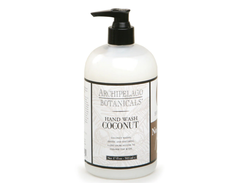 Archipelago Botanicals Coconut Hand Wash, 17 oz/503 mL
