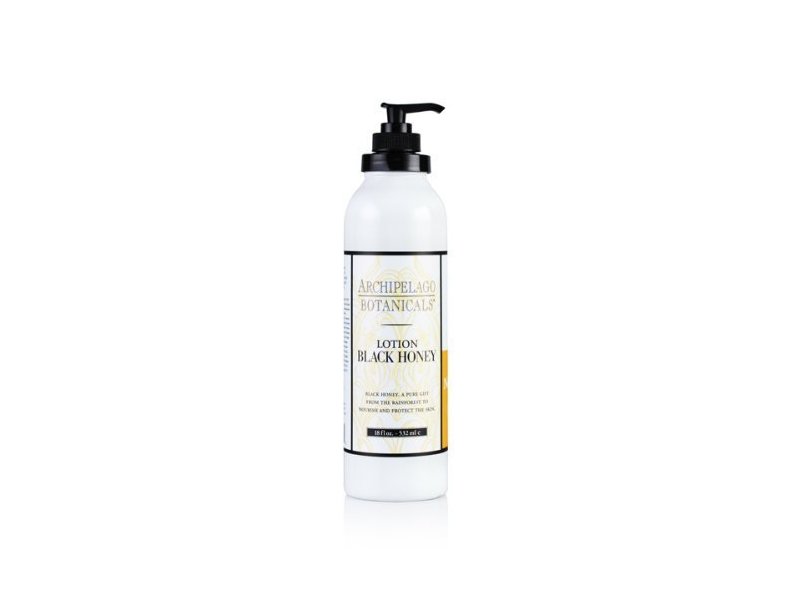 Archipelago Botanicals Lotion, Black Honey, 18 fl oz/512 mL