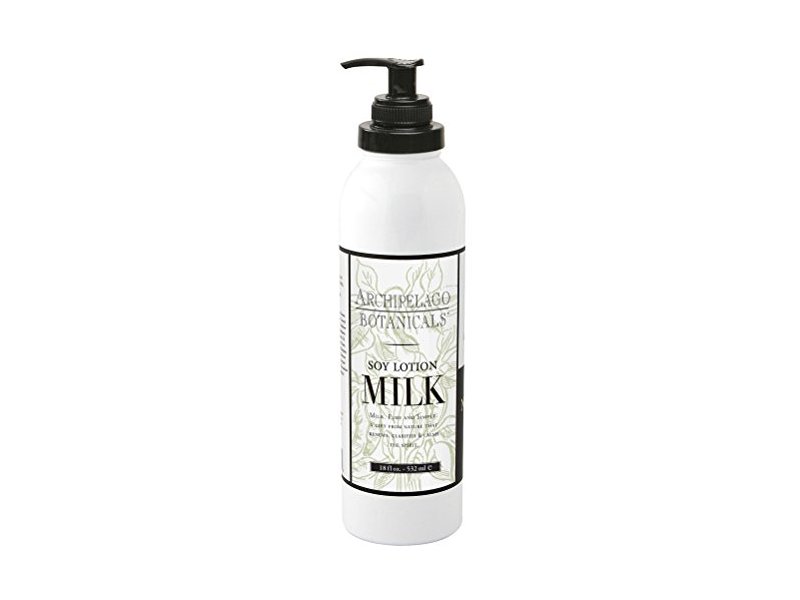 Archipelago Botanicals Lotion, Soy Milk,18 fl oz/532 mL