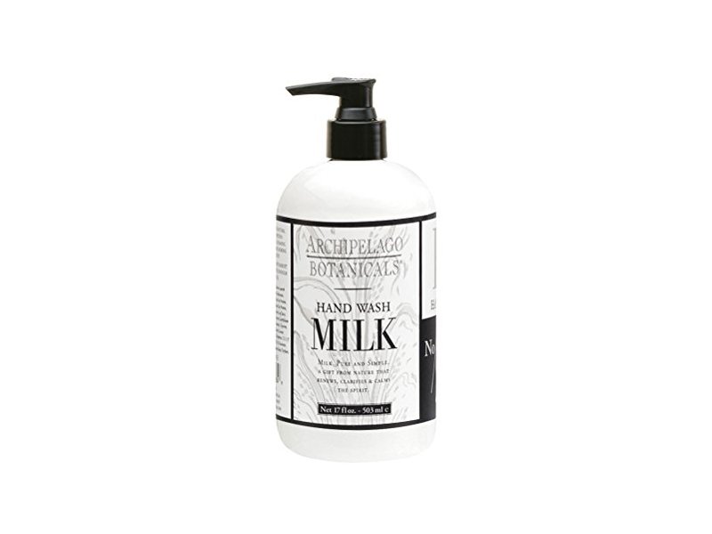 Archipelago Botanicals Milk Hand Wash, 17 fl oz
