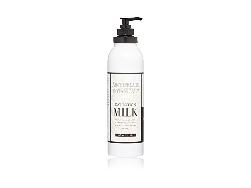 Archipelago Botanicals Oat Milk Lotion, 18 fl oz/532 mL