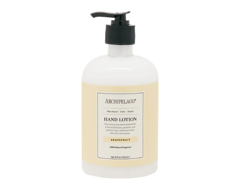 Archipelago Hand Lotion, Grape Fruit, 15 fl oz/443 mL