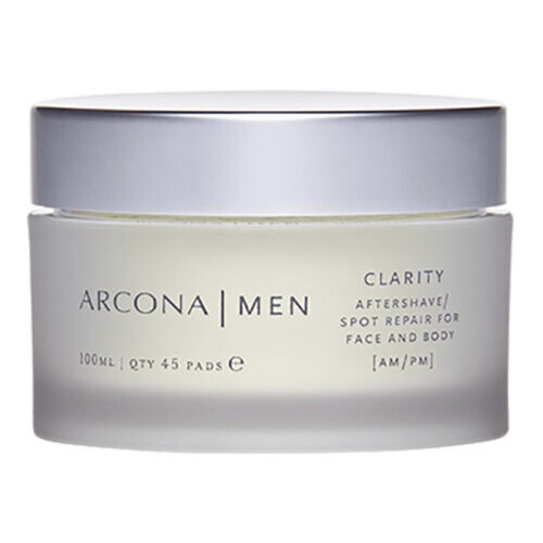 Men Clarity Aftershave Pads