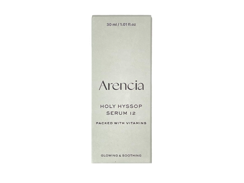 Arencia Holy Hyssop Serum 12, 1.01 fl oz/30 mL