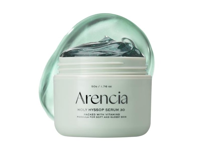 Arencia Holy Hyssop Serum 30, 1.76 fl oz/50 g