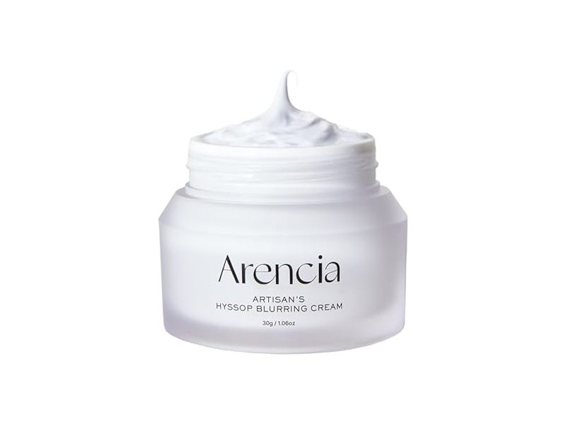 Arencia Hyssop Blurring Cream, 1.06 oz/30 g