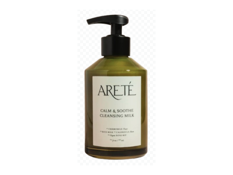 Arete Calm & Soothe Cleansing Milk, 7.4 fl oz/218 mL