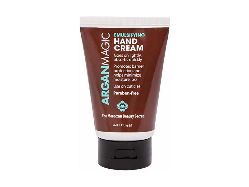 Argan Magic Emulsifying Hand Cream, 4 oz