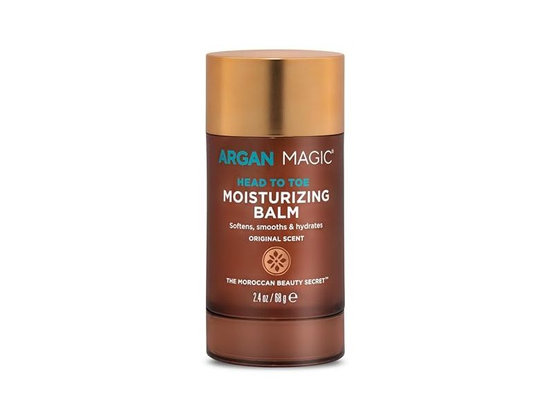 Argan Magic Head To Toe Moisturizing Balm, 2.4 Oz/68 g