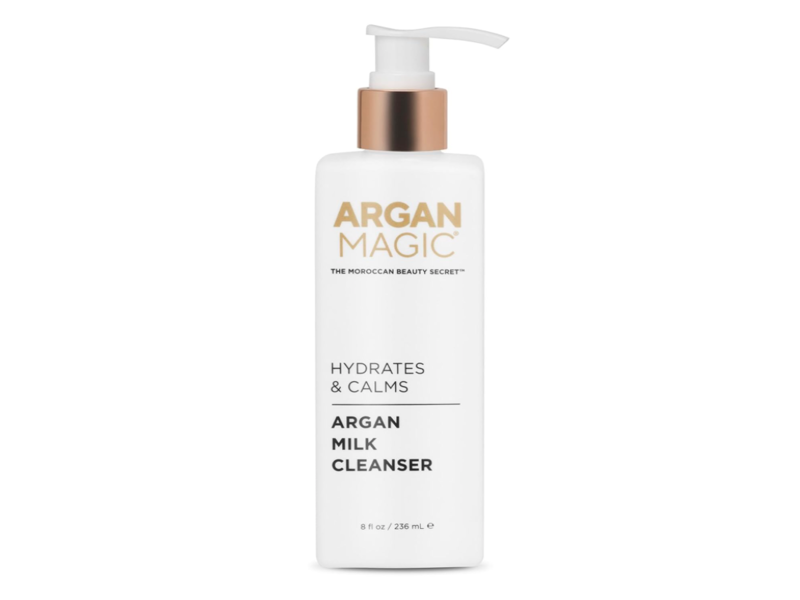 Argan Magic Hydrates & Calms Argan Milk Cleanser, 8 fl oz/236 mL
