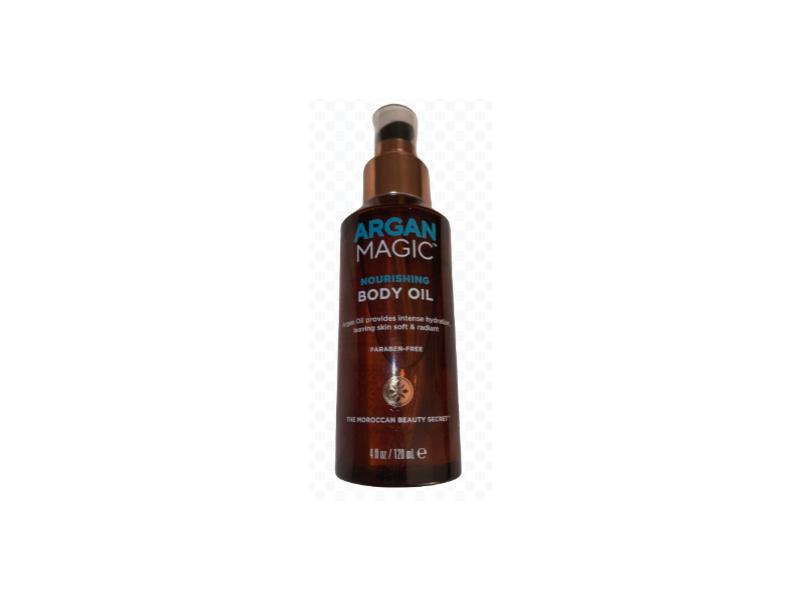 Argan Magic Nourishing Body Oil, 4 fl oz/120 mL