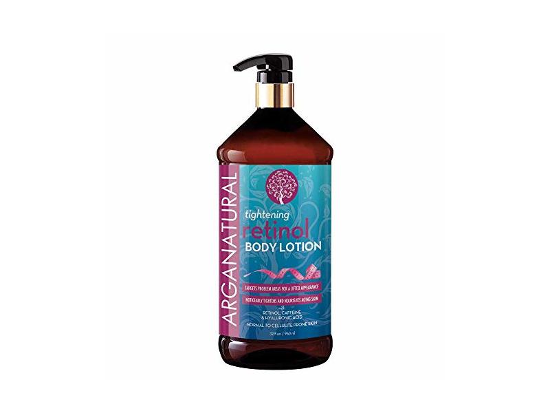 Arganatural Tightening Retinol Body Lotion, 32 oz/960 mL