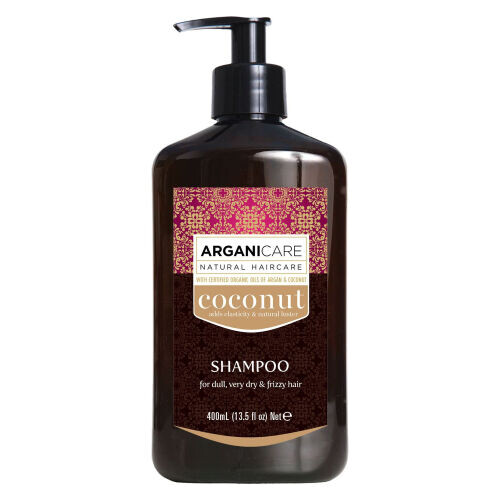 Arganicare Shampoo For Dull, Very Dry & Frizzy Hair - Argan & Coconut