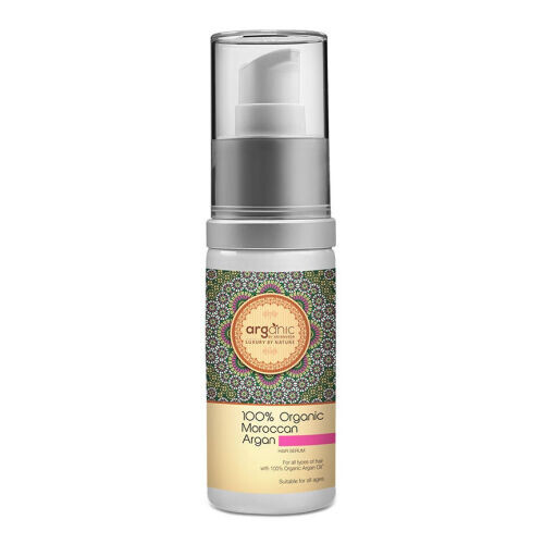 100% Organic Moroccan Argan Hair Serum