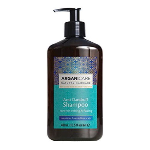 Anti-Dandruff Shampoo - Argan & Shea Butter
