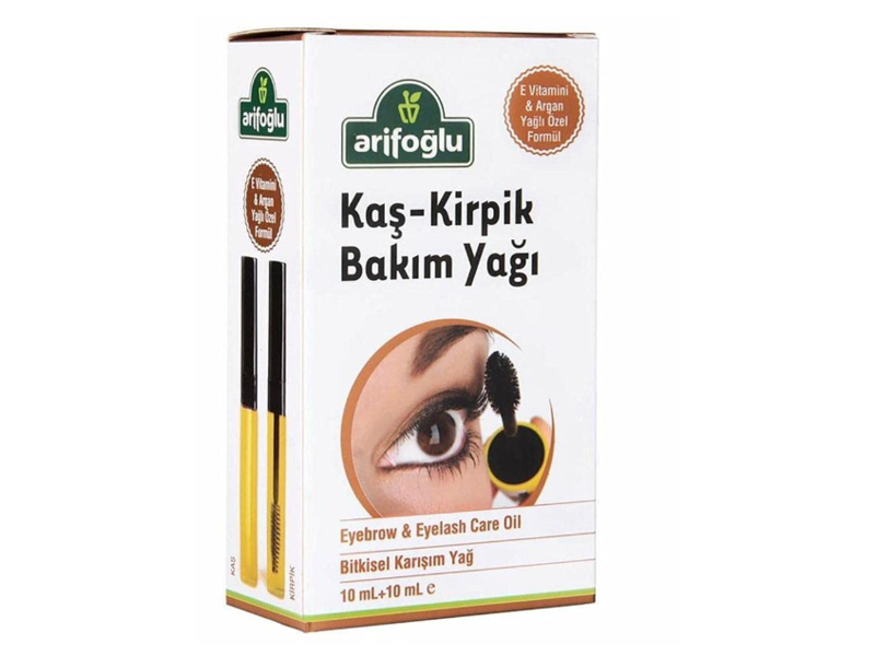 Arifoglu Eyebrow Eyelash Care Oil, 10 mL, Pack Of 2