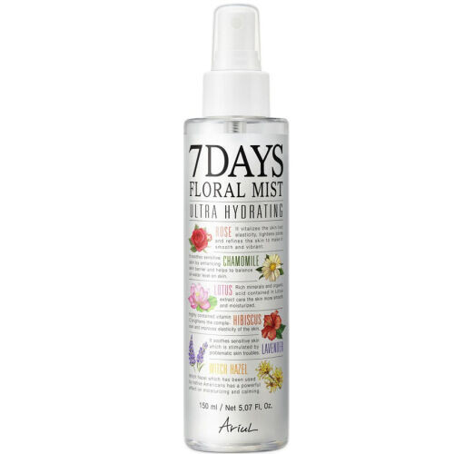 7days Floral Hydrating Mist