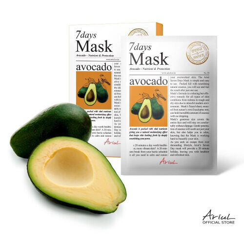 7Days Mask Avocado Nutrient & Protection