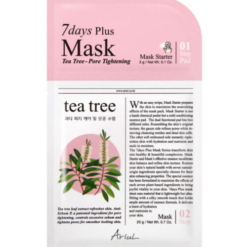 7Days Plus Mask Tea-Tree Pore Tightening
