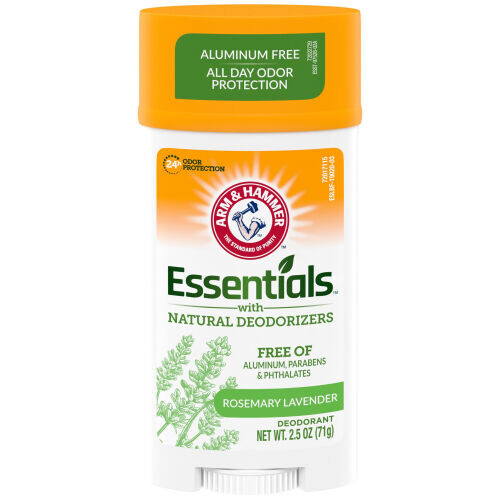 Essentials Solid Deodorant, Rosemary Lavender