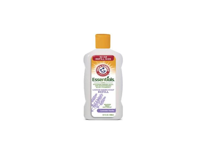 Arm & Hammer Essentials Liquid Hand Soap, Lavender Vanilla