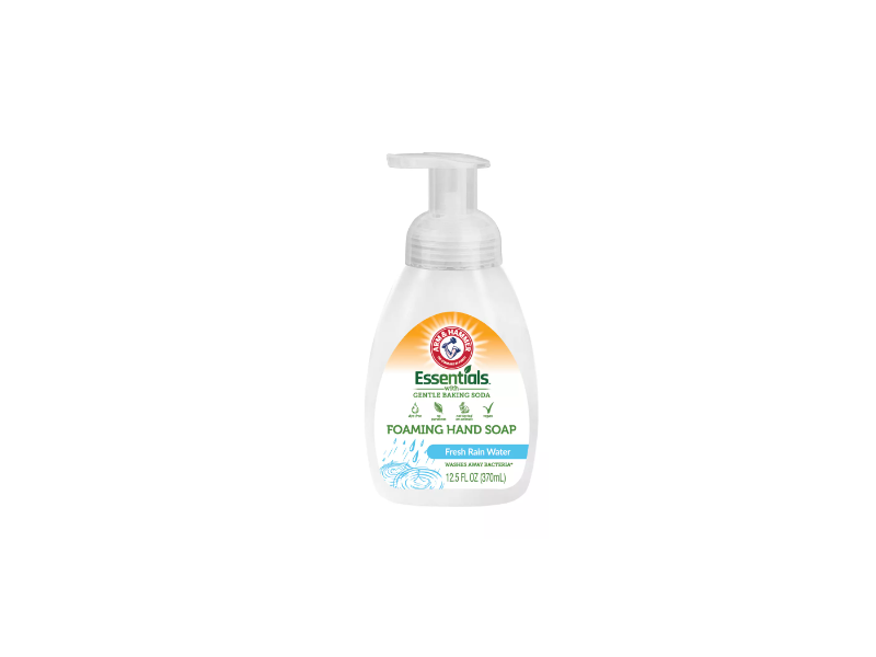 Arm & Hammer Foaming Hand Soap, Rain Fresh Water, 12.5 fl oz/370 mL