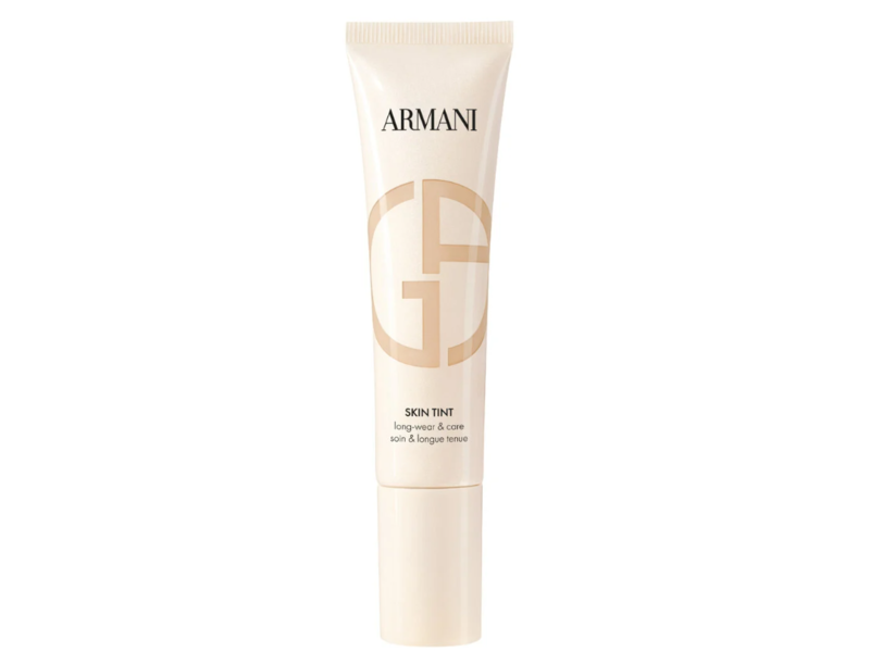 Armani Beauty Long-Wear & Care Skin Tint, F3, 1 fl oz/30 mL