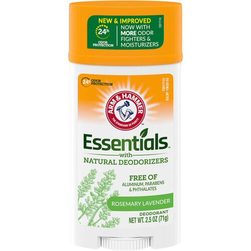 Essentials With Natural Deodorizers