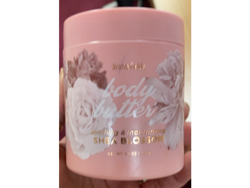 Aroamfields Soothing & Nourishing Body Butter, Shea Blossom, 8.8 oz/250 g