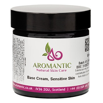 Base Cream For Sensitive Skin