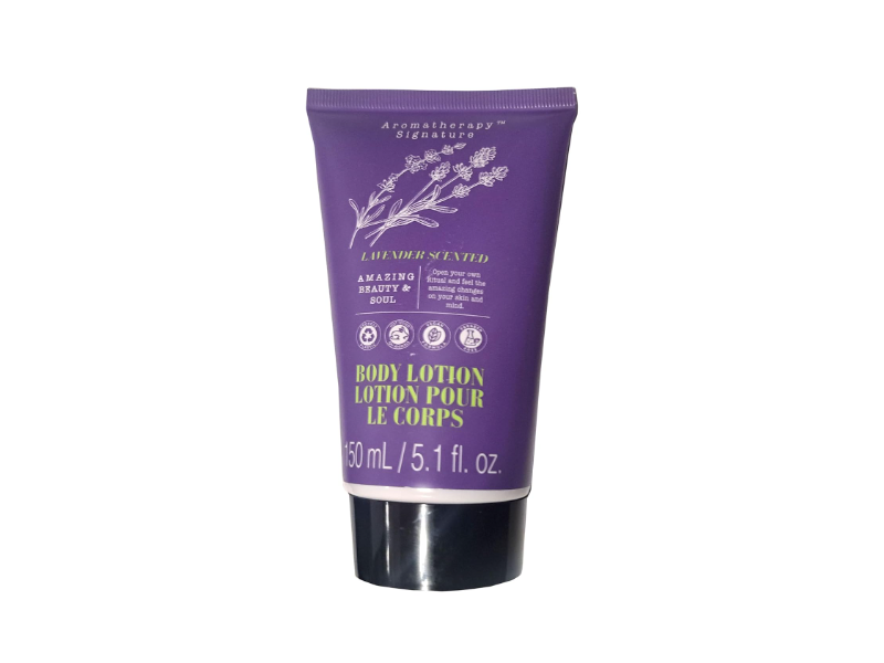 Aromatherapy Signature Body Lotion, Lavender Scent, 5.1 fl oz/150 mL, Pack Of 2