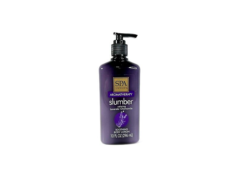 Aromatherapy Soothing Body Lotion, Slumber Calming Lavender Chamomile, 10 fl oz/296 mL