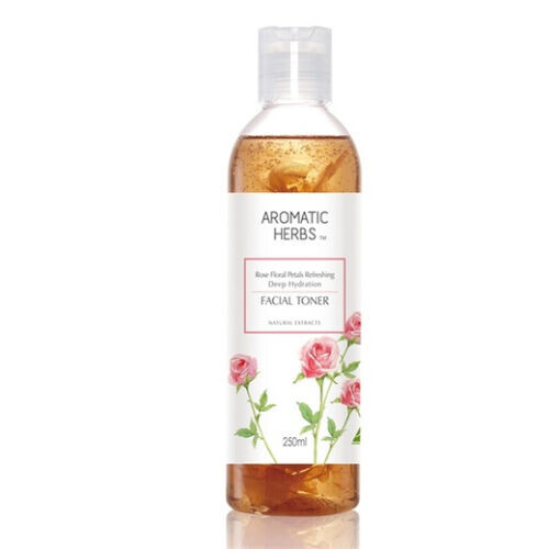 Rose Floral Petals Refreshing Deep Hydration Facial Toner