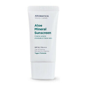 Aloe Mineral Sunscreen SPF 50/PA++++