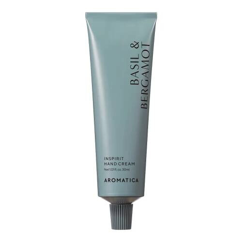 Basil & Bergamot Inspirit Hand Cream