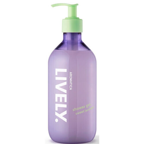 Lively Shower Gel, Sweet Lavender